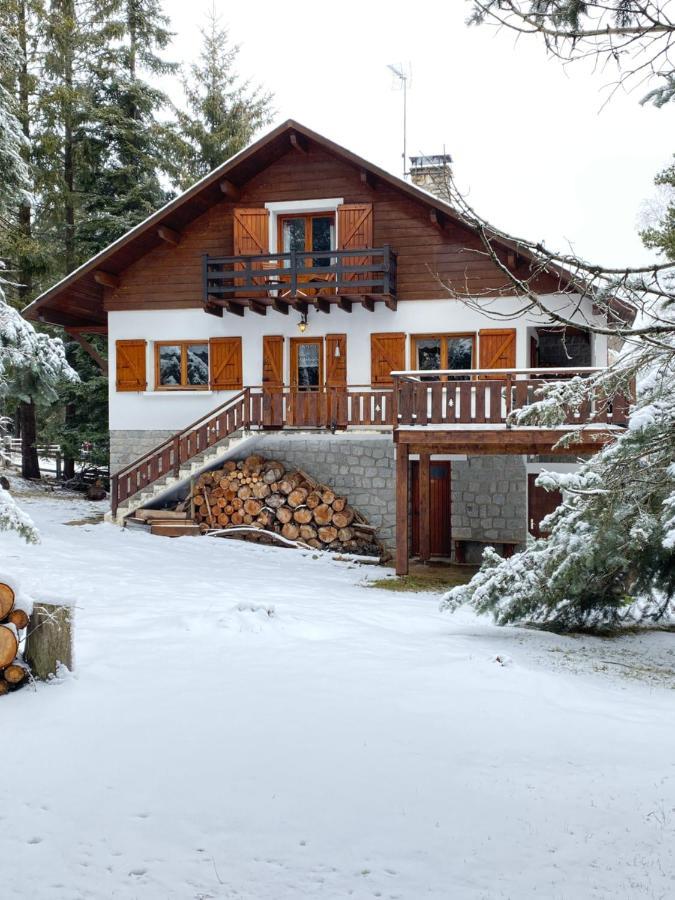 Chalet De L'Esquirol Bolquere Pyrenees 2000 エクステリア 写真