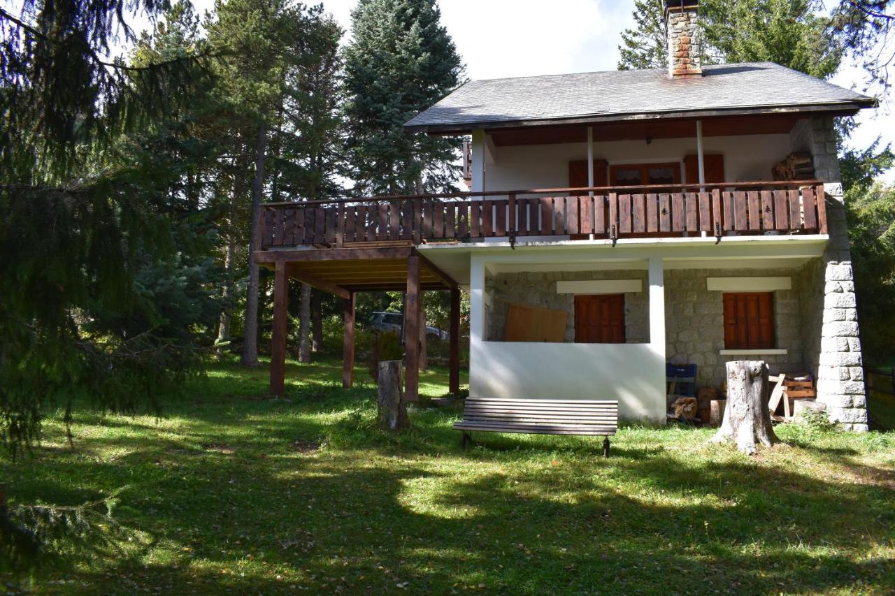 Chalet De L'Esquirol Bolquere Pyrenees 2000 エクステリア 写真
