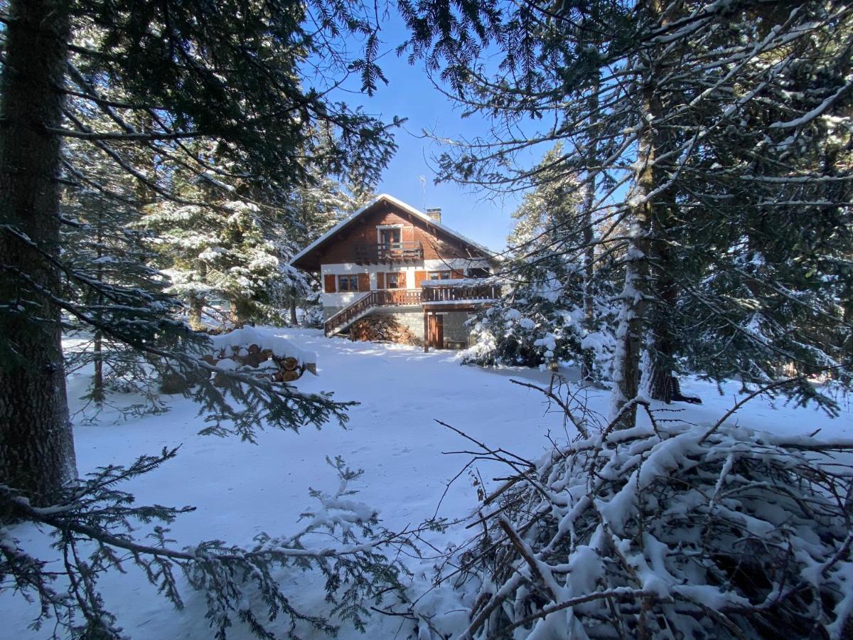 Chalet De L'Esquirol Bolquere Pyrenees 2000 エクステリア 写真