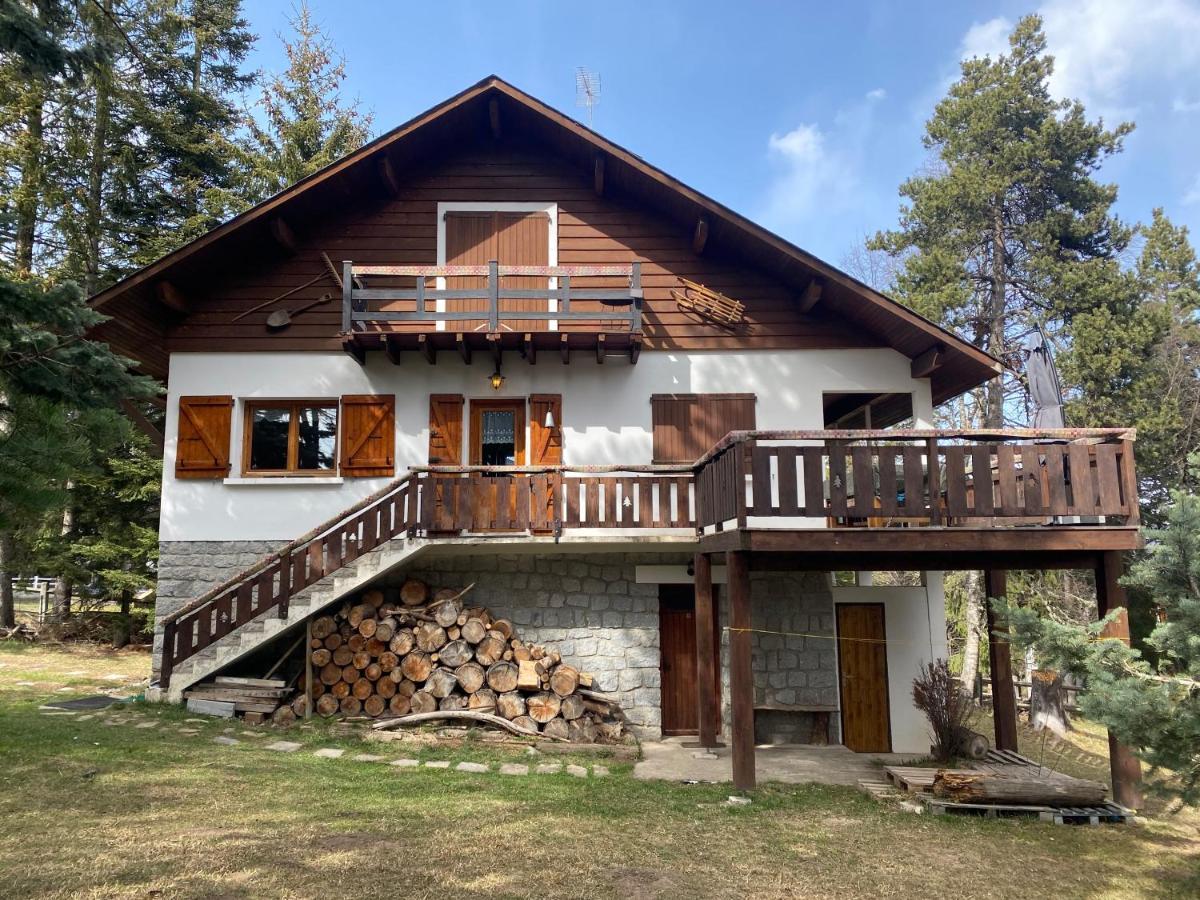 Chalet De L'Esquirol Bolquere Pyrenees 2000 エクステリア 写真