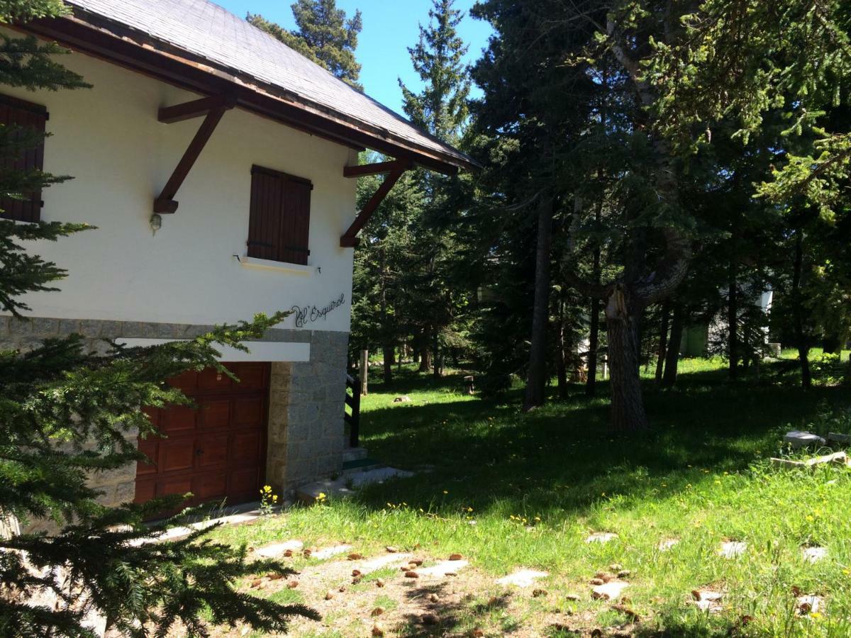 Chalet De L'Esquirol Bolquere Pyrenees 2000 エクステリア 写真