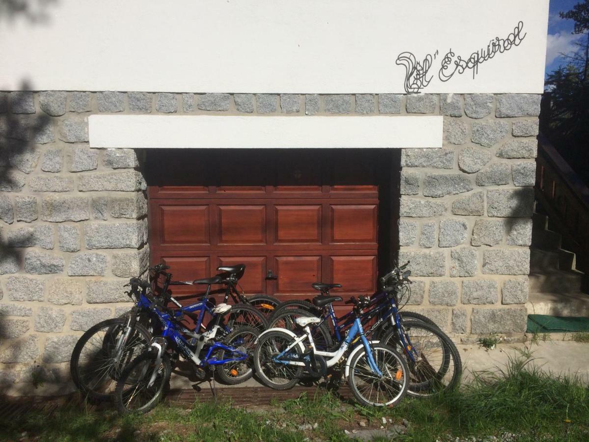 Chalet De L'Esquirol Bolquere Pyrenees 2000 エクステリア 写真